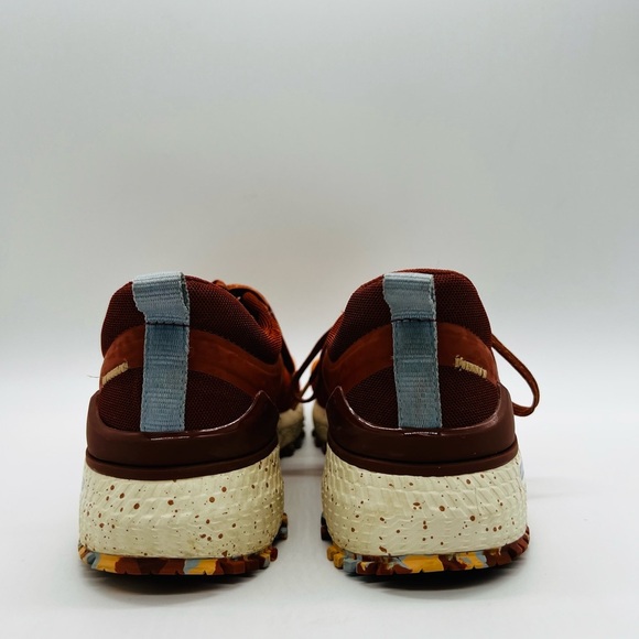 Cole Haan Burnt Orange and Gray Grand 360 Trail Athletic Shoes Women’s Size 8B - Picture 7 of 15